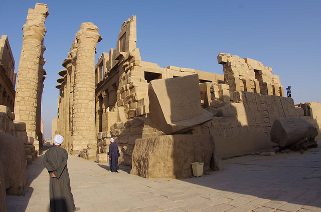 2014-11-14 Egypte Temple Karnak Salle Hypostyle