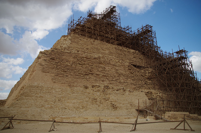 2014-11-15 Egypte Saqqarah Pyramide Djeser