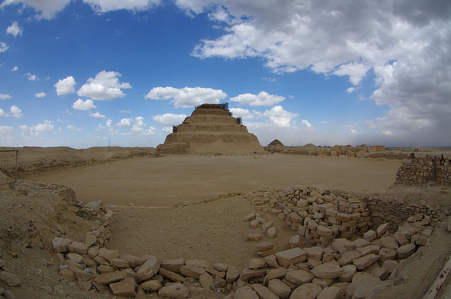 2014-11-15 Egypte Saqqarah Pyramide Djeser