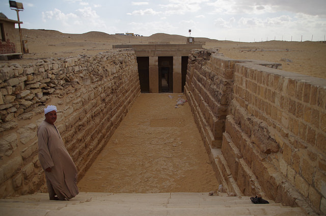 2014-11-15 Egypte Saqqarah Serapeum