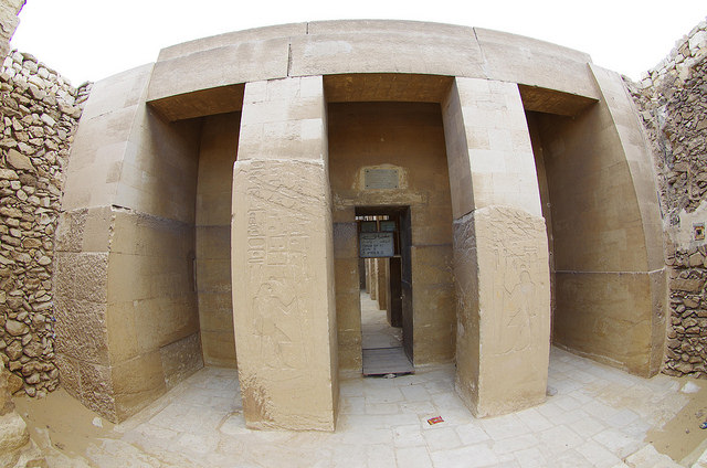 2014-11-15 Egypte Saqqarah Serapeum