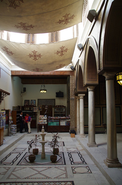 2014-11-16 Egypte Le Caire Coptic Quarter
