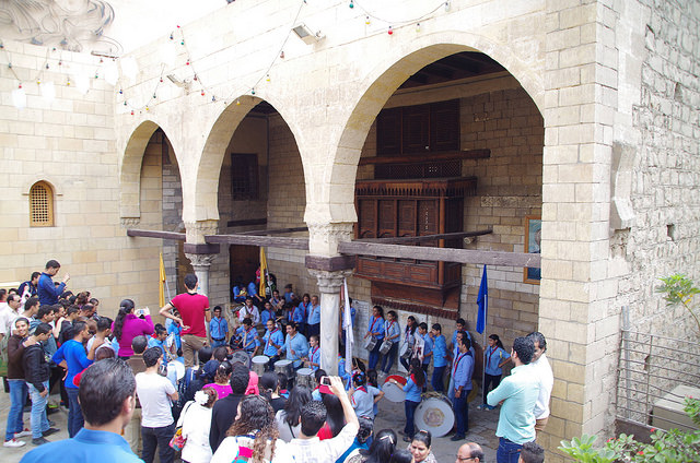 2014-11-16 Egypte Le Caire Coptic Quarter