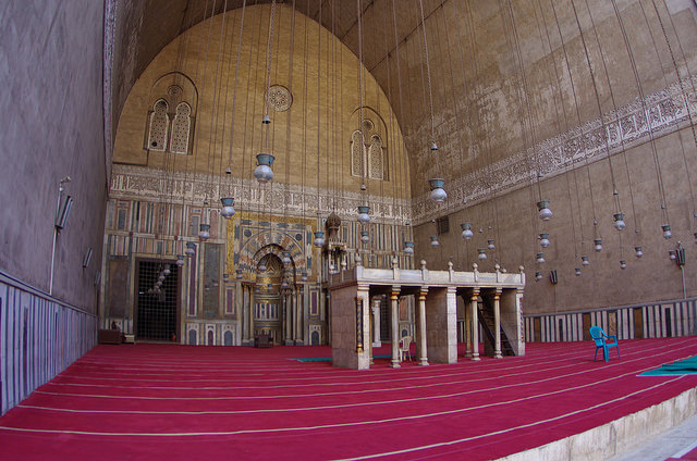 2014-11-16 Egypte Le Caire El Rifai Sultan Hassan Mosque