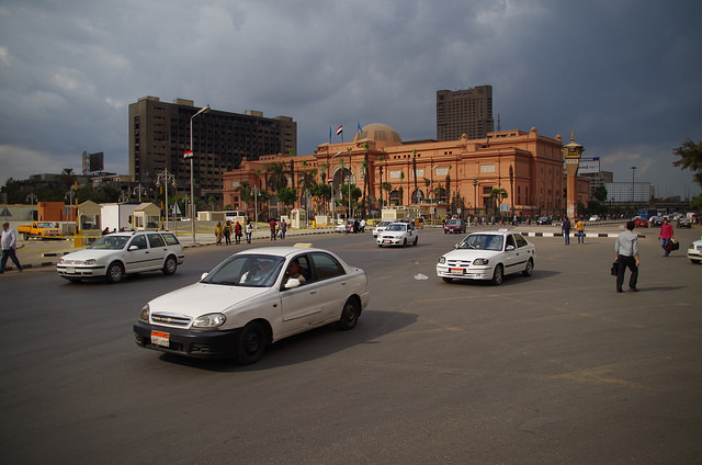 2014-11-16 Egypte Le Caire Place Tahrir