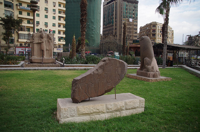 2014-11-16 Egypte Le Caire Musee Tahrir