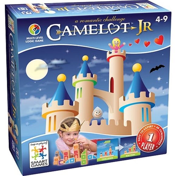 Camelot JR - Jeu De Réflexion Et De Logique