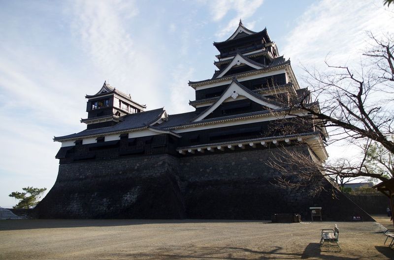 Japon - Chateau Kumamoto