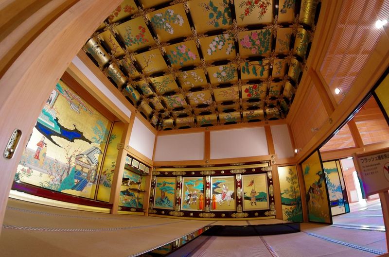 Japon - Chateau Kumamoto palais Honmaru