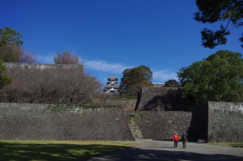 Japon - Chateau Kumamoto