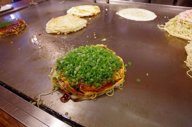 Japon - Hiroshima restaurant Toshinoya Okonomiyaki