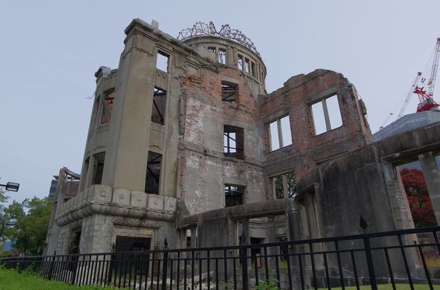 Japon - Hiroshima Dôme Genbaku