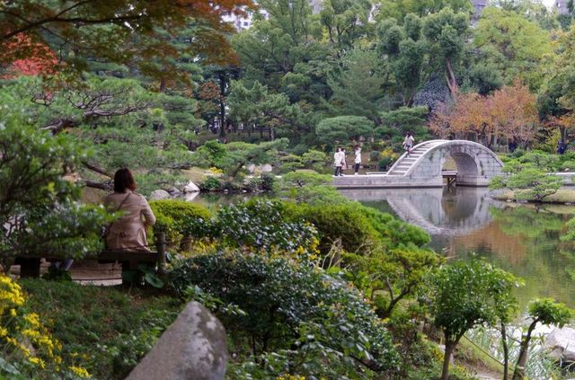 Japon - Hiroshima jardin Shukkei-en