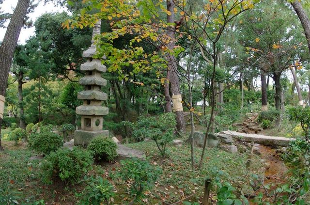 Japon - Hiroshima jardin Shukkei-en