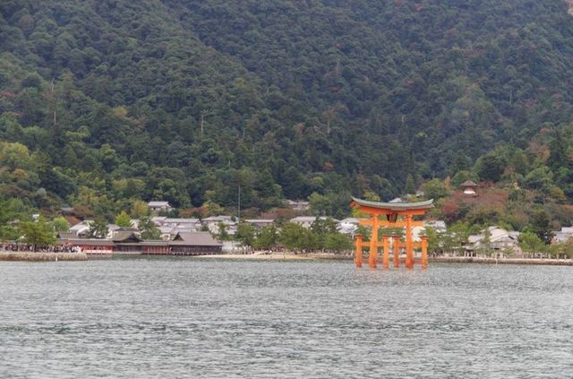 Japon - Miyajima Traversée en Ferry