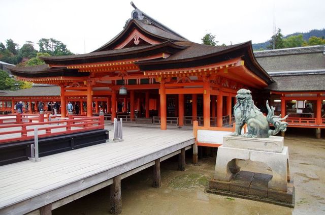 Japon - Miyajima Itsukushima Shrine Sanctuaire