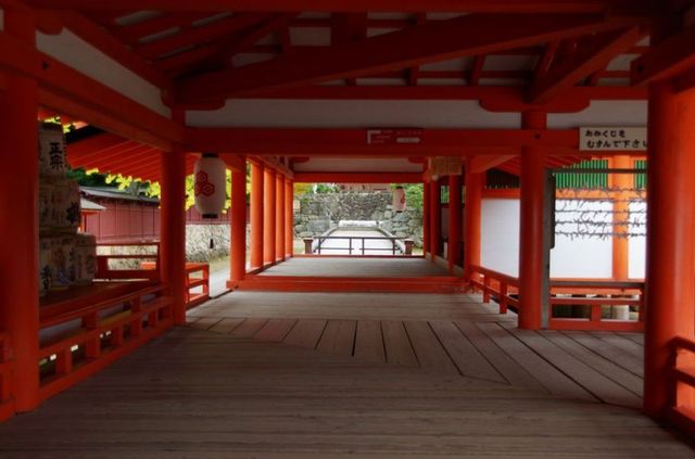 Japon - Miyajima Itsukushima Shrine Sanctuaire