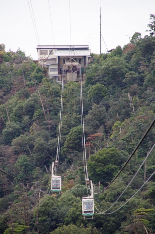 Japon - Miyajima cable car