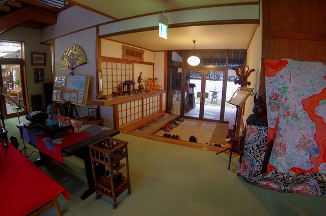 Japon - Miyajima Guest House Mikuniya
