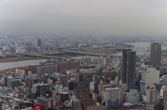 Japon - Osaka View From the Umeda Sky Building