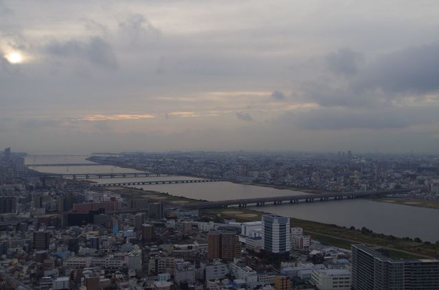 Japon - Osaka View From the Umeda Sky Building