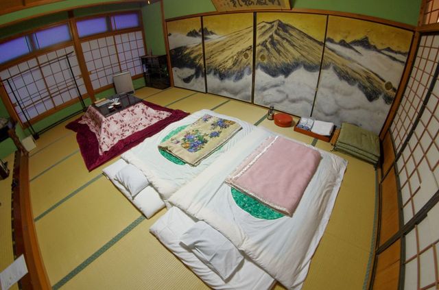 Japon - Koyasan Temple Chambre