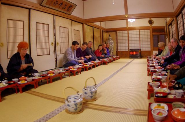 Japon - Koyasan Repas Temple