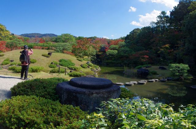 Japon - Nara jardin Isuien