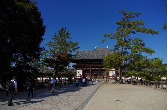 Japon - Nara Todai-ji