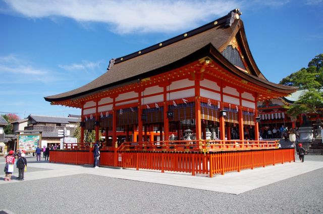 Japon - Kyoto Fushimi Inari Taisha