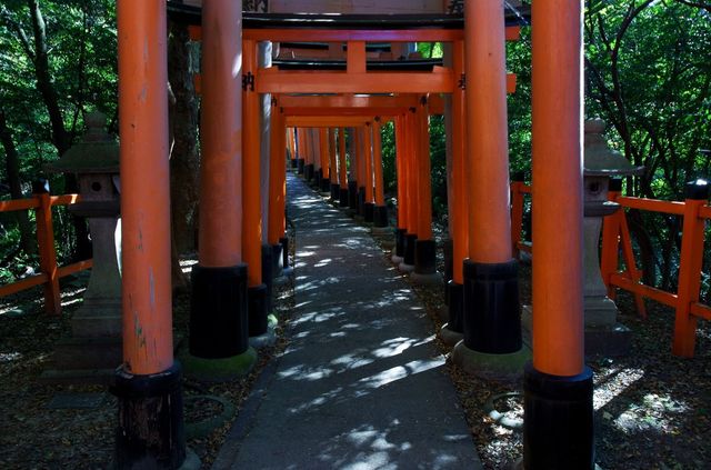 Japon - Kyoto Fushimi Inari Taisha