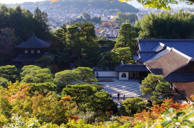 Japon - Kyoto Ginkaku-ji