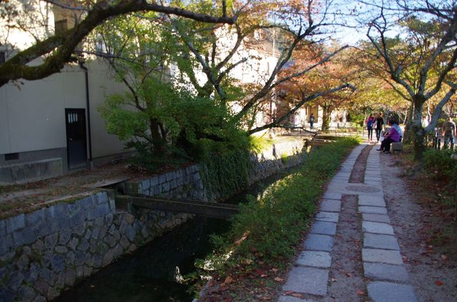 Japon - Kyoto Chemin de la philosophie