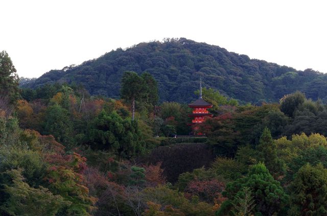 Japon - Kyoto Kiyomizu Dera