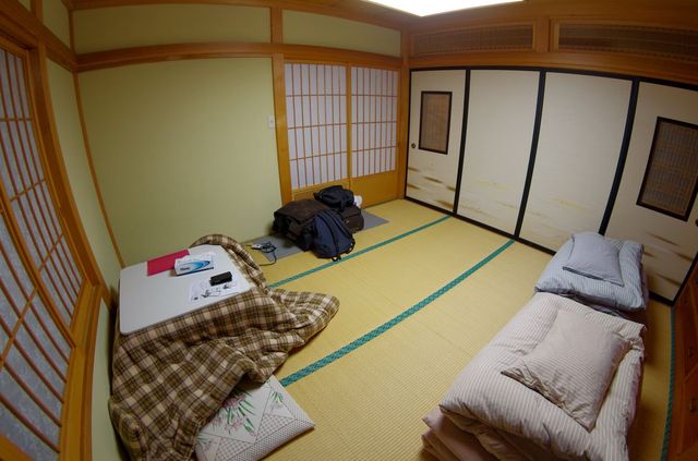 Japon - Chambre Guesthouse Kawaguchiko