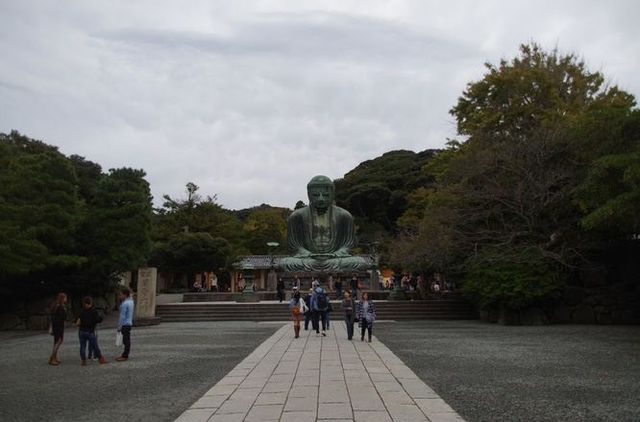 Japon - Kamakura Kotoku-In Daibutsu