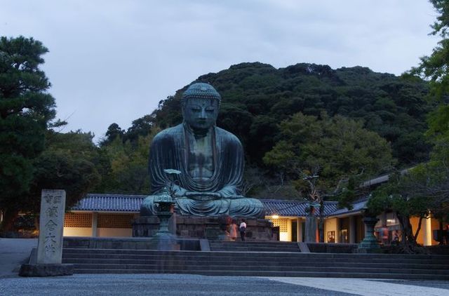 Japon - Kamakura Kotoku-In Daibutsu