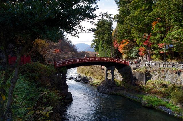 Japon - Nikko - pont Shin-Kyo