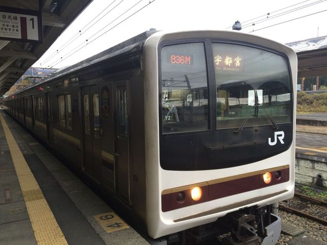 Japon - Nikko Line Train