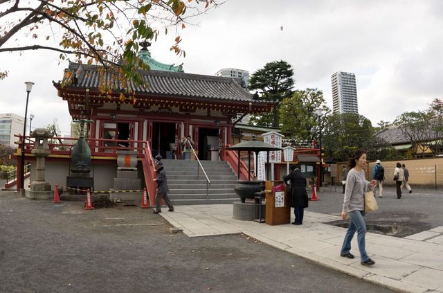 Japon - Tokyo - Ueno - Temple Benten-Do