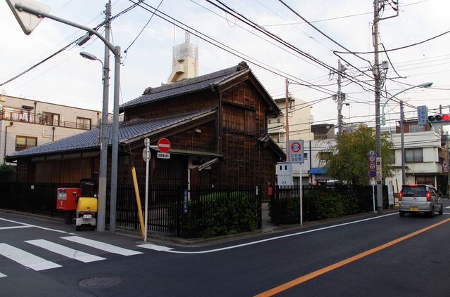 Japon - Tokyo - Yanaka Old Sake house