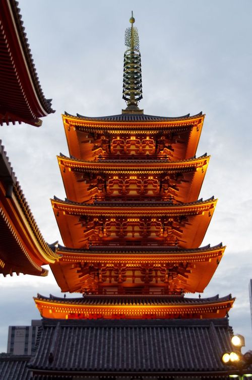 Japon - Tokyo - temple Senso-ji