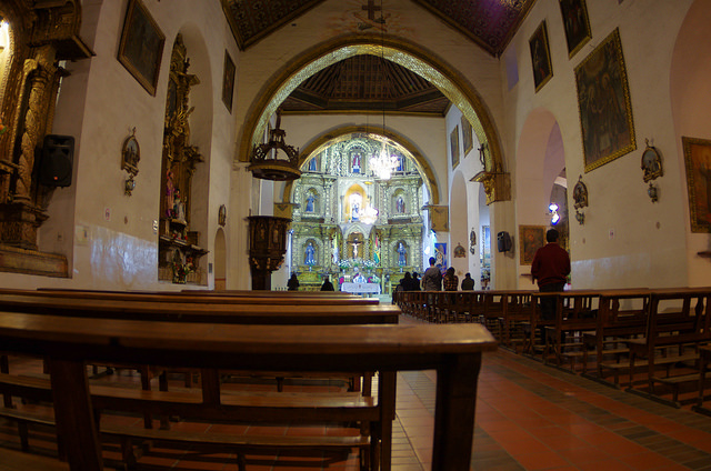 Bolivie - Sucre - Eglise San Francisco