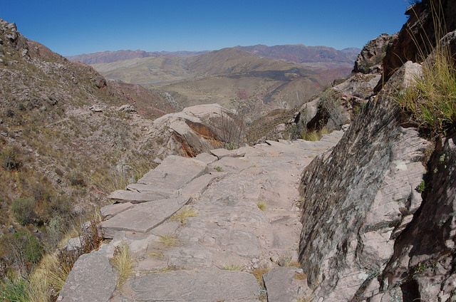 Bolivie - Sucre - Inca Trail