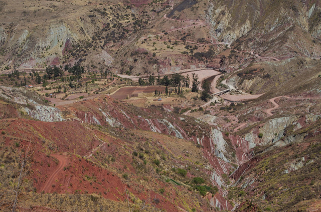 Bolivie - Sucre - Inca Trail