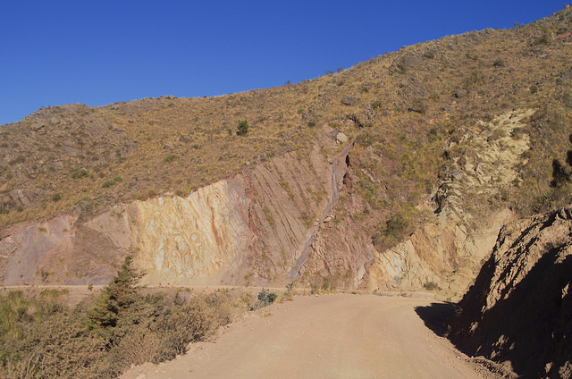 Bolivie - Sucre - Maragua Crater Retour vers Sucre