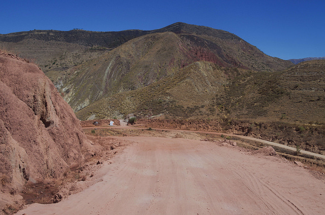 Bolivie - Sucre - Maragua Crater Voiture