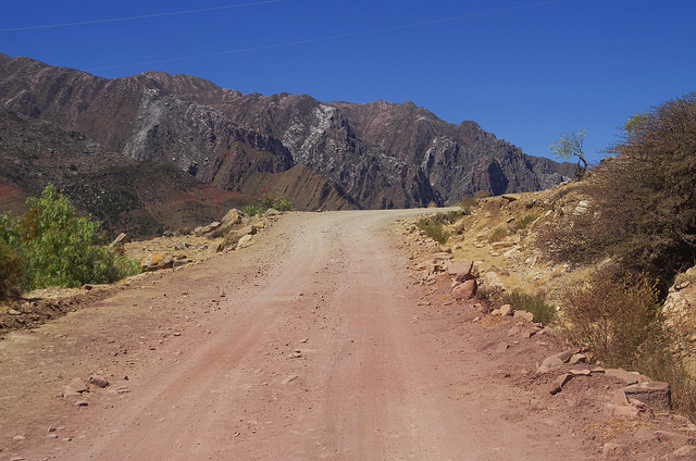 Bolivie - Sucre - Maragua Crater Voiture