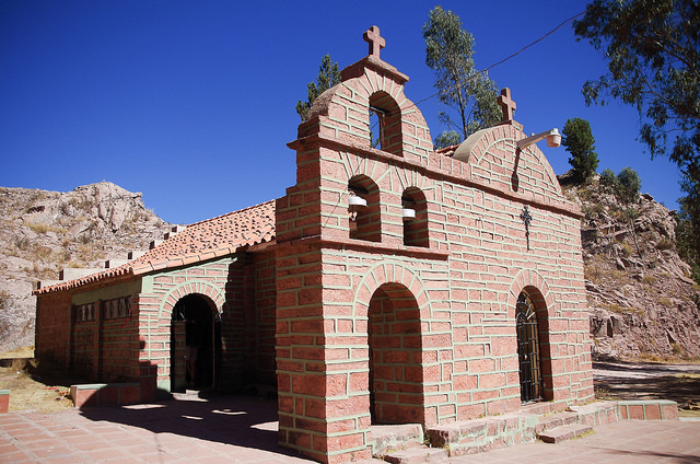 Bolivie - Sucre - Santuario Virgen Chataquila