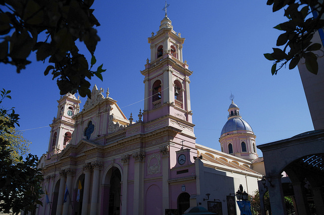 Jour 11 Argentine Salta Cathedrale Basilica